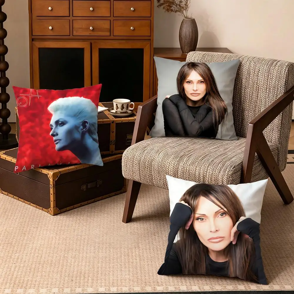 Celebrity-Anna OxaS Cushion Cover Soft Velvet Cushion Cover Set 4Pcs 50x50 45x45 Zipper Pillowcase for Home Decor