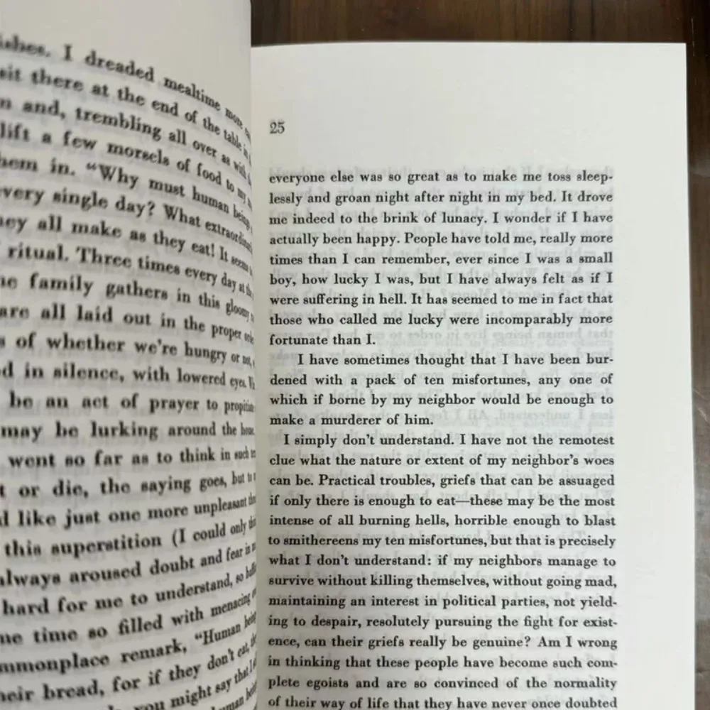 لا أطول الإنسان بقلم أوسامو دازاي الإنجليزية غلاف ورقي الأكثر مبيعا الخيال المأساوي الكلاسيكي يجب قراءة رواية لمحبي الكتاب في جميع أنحاء العالم #6