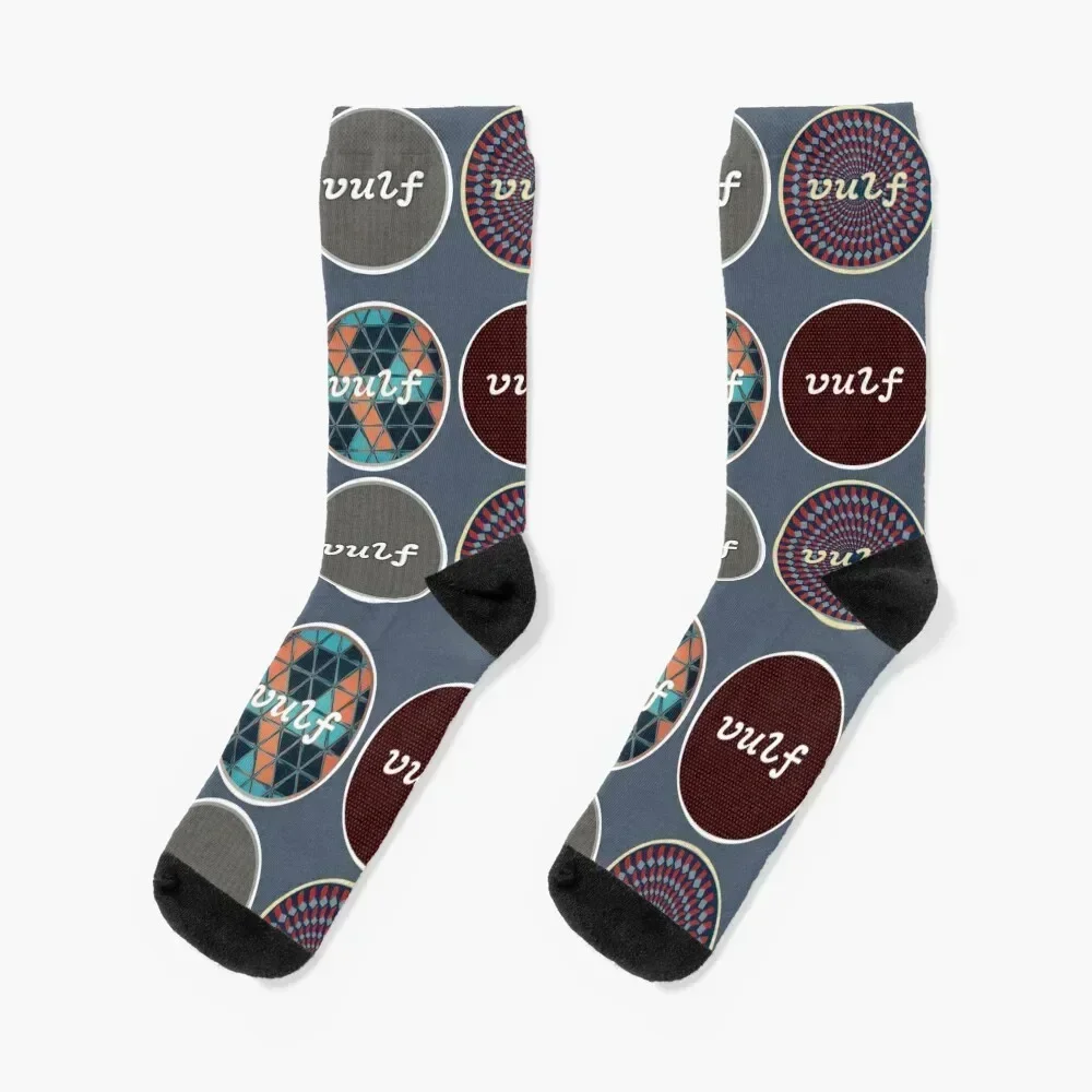 

Vulf smols 4-pack Socks Men's Toe sports Socks For Men Women's