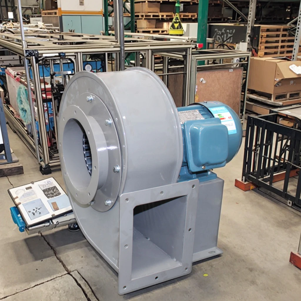 

Xinfeng Fan Stainless Steel Industrial Centrifugal Exhaust Fan 50Hz Free-Standing 220V AC For Construction Industries