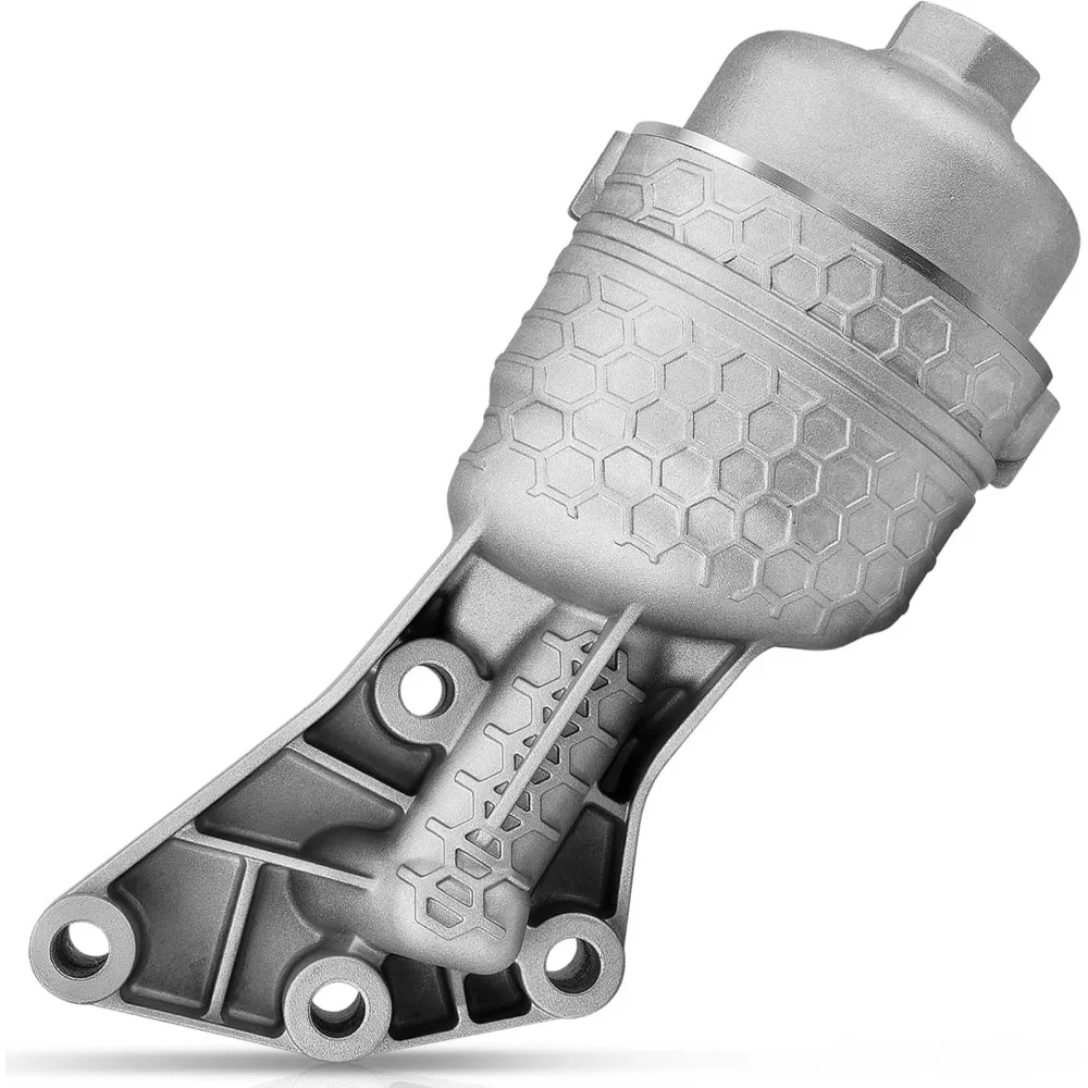 

Full Aluminum Oil Filter Housing Upgrade for Genesis G80 Palisade Cadenza Sorento Sedona Telluride