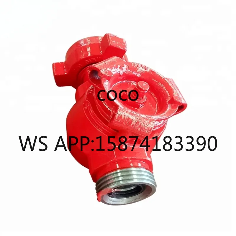 2 Inch High Pressure Manual Cock Plug Valve for Industrial Use