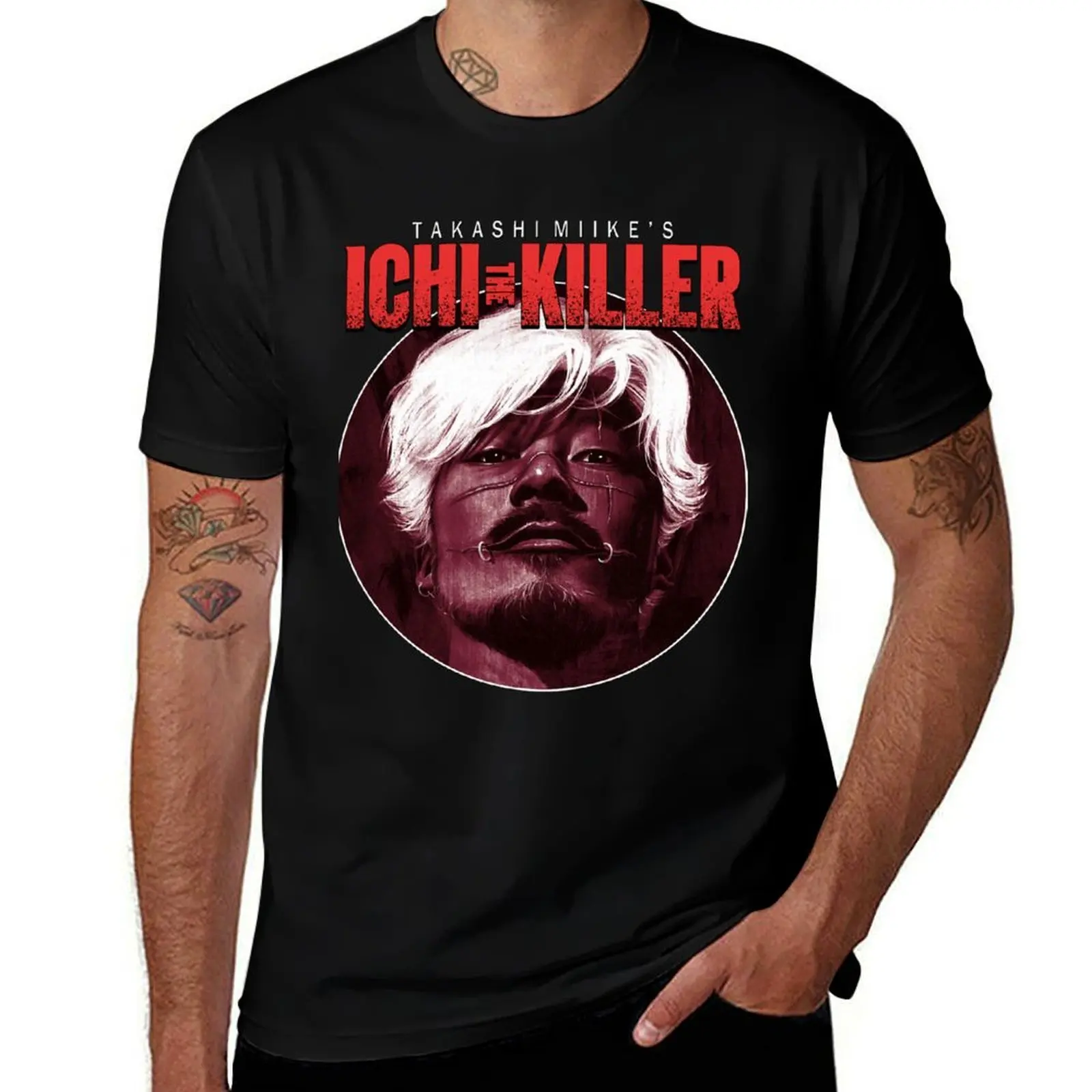 

Ichi The Killer Classic T-Shirt t shirts for man graphic vintage t shirts with prints man t shirt heavy cotton T-shirt