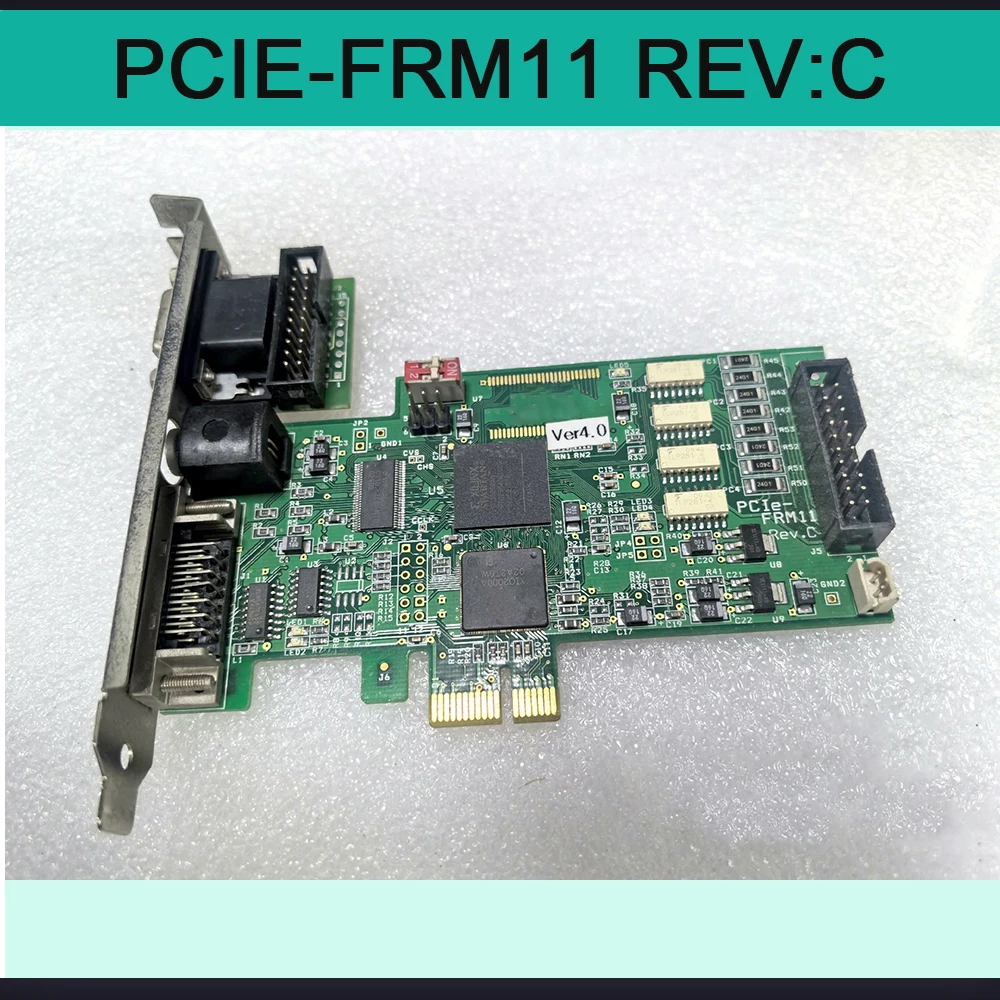 PCIe-FRM11 For HVS Hyvision System Image Acquisition Card PCIE-FRM11 REV:C