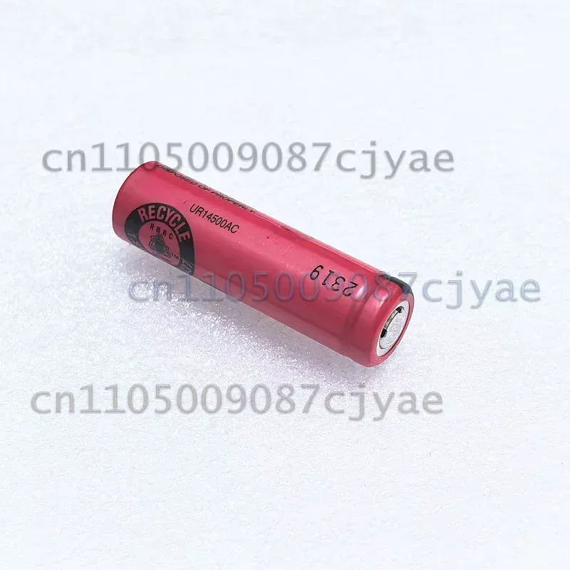 Long Life Powercell  For Sanyo UR14500AC 3.7V 740mAh 14500 Li-ion Rechargeable Battery