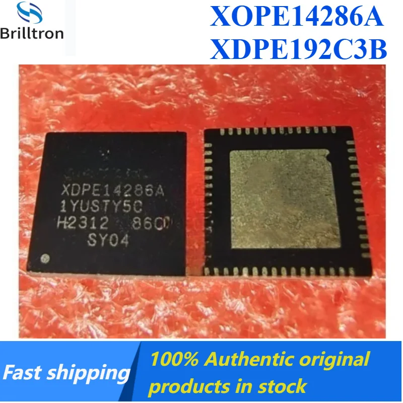 

1-5PCS 100% Original XOPE14286A XDPE192C3B QFN Brand New Original Stock Available, Fast Shipping.