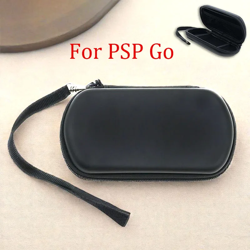

YUXI 1PC For PSP Go EVA Bag Protective Storage Case Cover With Strap For PSP GO Gamepad Console Storage Bag