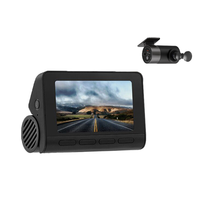 4K Dash Cam A800S GPS integration ADAS 140 FOV 70mai fotocamera Car DVR 24H Monitor Dual channel driving recorder