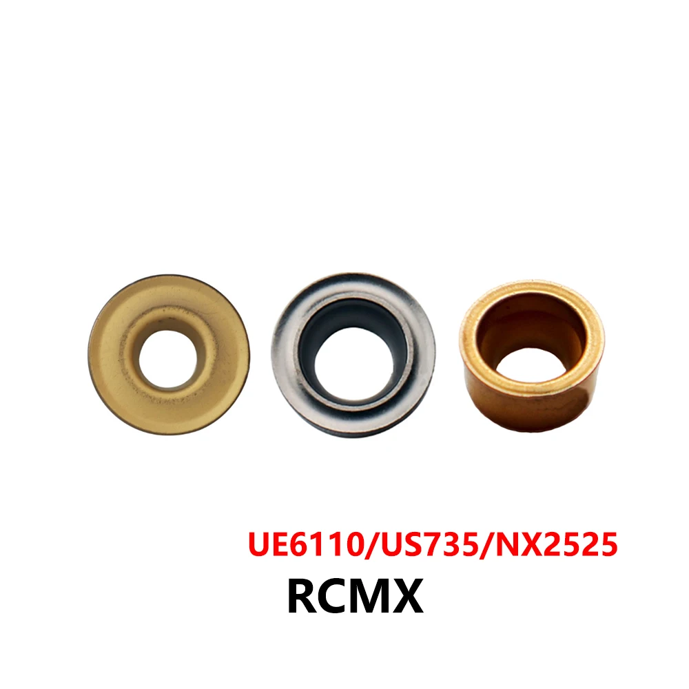 

Original RCMX 1003 1204 MO RCMX1003MO RCMX1204MO NX2525 UE6110 US735 Carbide Inserts RCMX1003 RCMX1204 MO CNC Lathe Tool Cutter