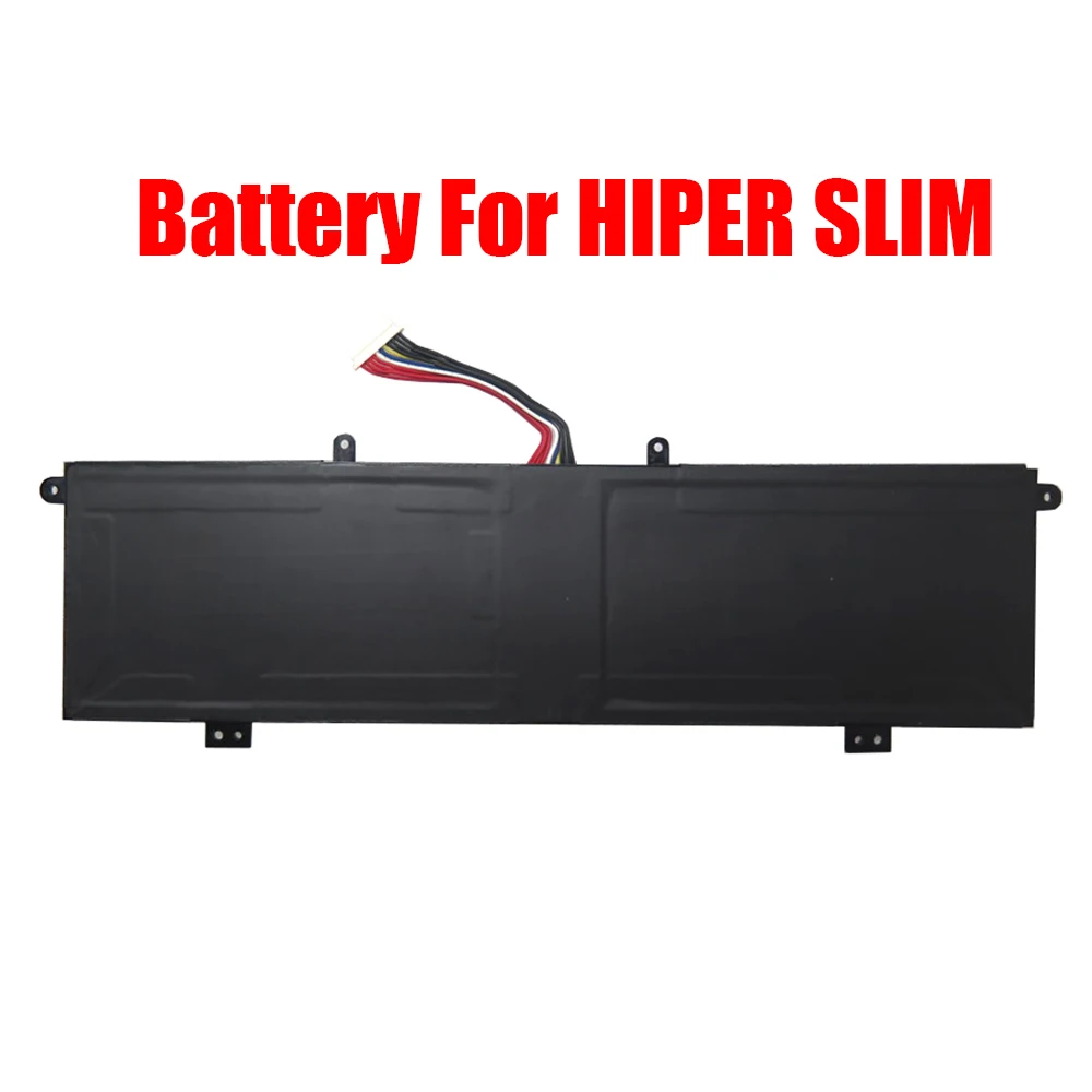 

Laptop Battery For HIPER SLIM H1306O3165DM H1306O3165HM H1306O3165WM H1306O382DM H1306O5165DM H1306O5165HM H1306O5165WM 7.6V New