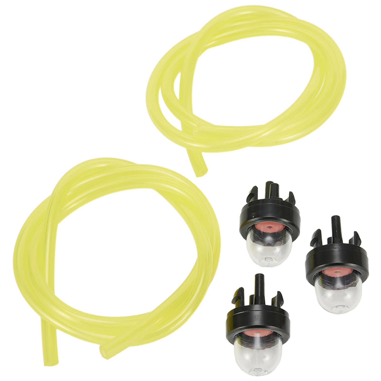 3pcs Primer Bulb Replacement For  188-512 188-512-1 01183 UP04033 300780001 300780002 & 300780004 With Fuel Pipe