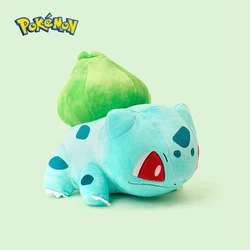 Pokemon Kawaii Bulbasaur Stuffed Toys Cartoon&Cute Plush Dolls Throw Pillow Birthday Gift  For Kids Friends Boys Home Decoration