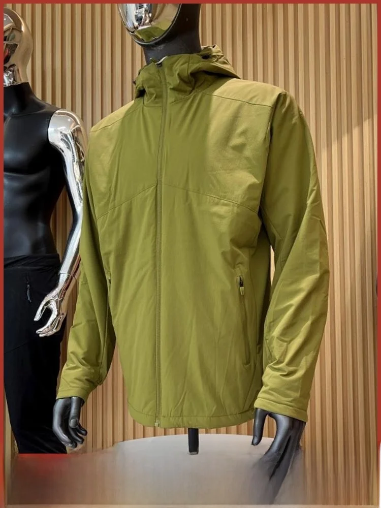 

High-End Limited Edition Lightweight Outdoor Cotton Jaet Autumn Winter Couple Sle Windproof Warm Water-Resistant Hooded C...