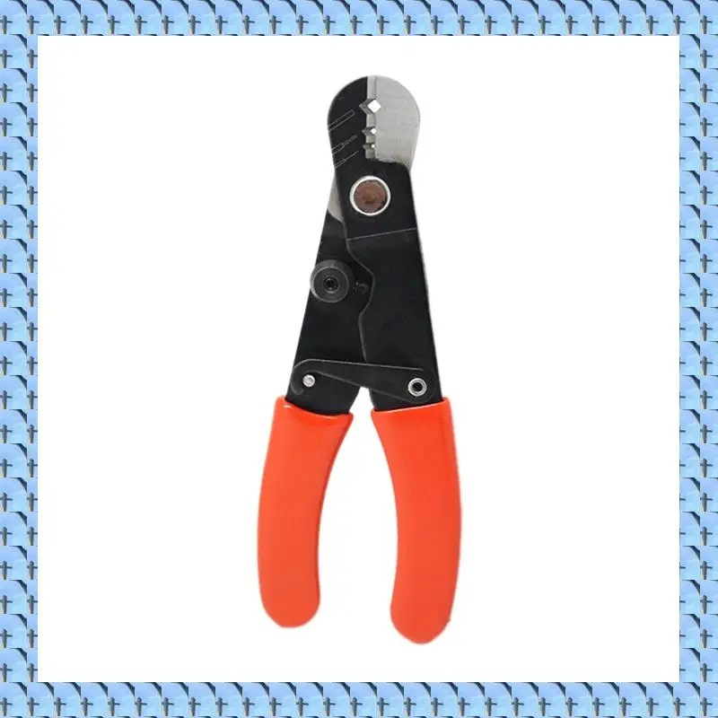 

Трехступенчатые плоскогубцы для зачистки оптического волокна NOCM, многофункциональный 3-в-1, прочный сетевой инструмент для оптического волокна