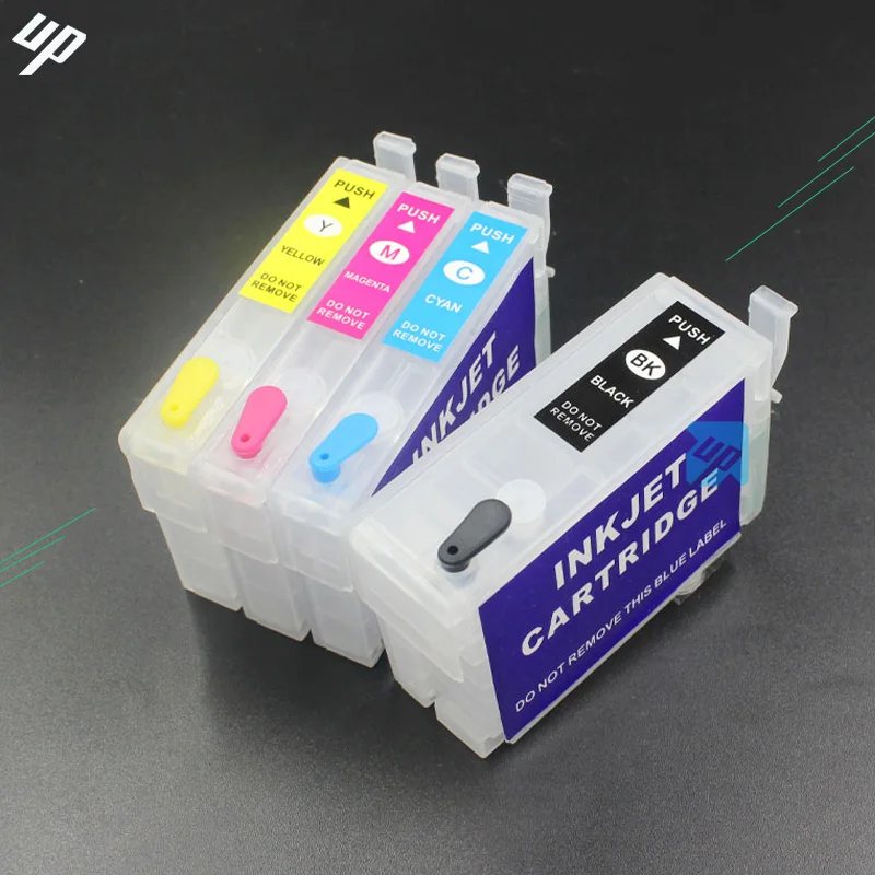 T1301 129 Empty Refillable ink cartridges for Epson SX620FW SX535WD SX525WD BX935FWD BX635FWD BX630FW BX535WD 