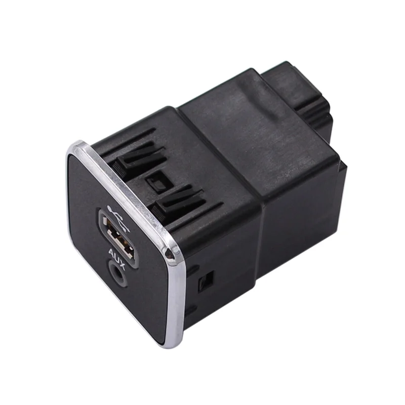 

Передний порт зарядки USB AUX для Jeep Cherokee Compass 2017-2021 гг. 5XG28DX9AD