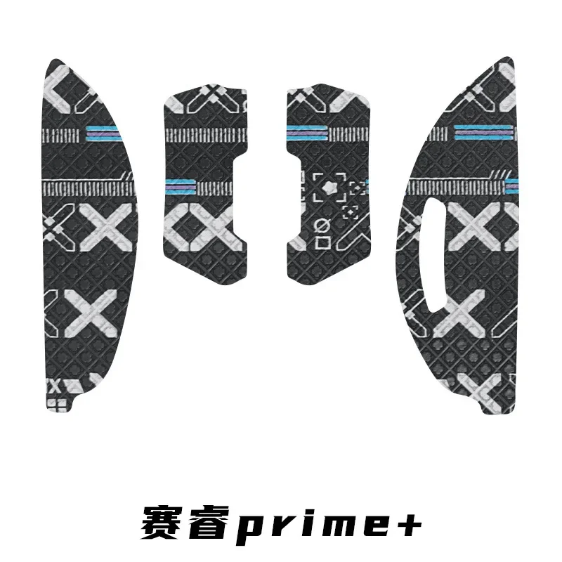 ~Premium Anti-Slip Grip Tape For SteelSeries Prime+ Mouse – Sweat-Absorbent Anti-Sweat Skin Sticker Gaming Upgrade。。