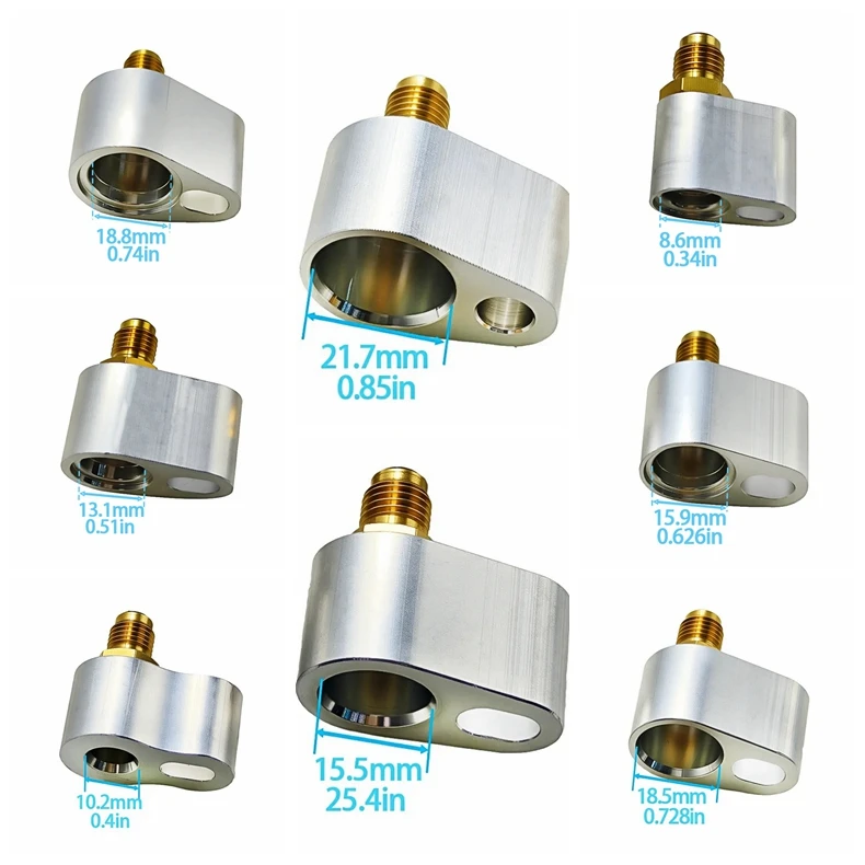1PC/1set Car Air Conditioning Leakage Plug Condenser Air-conditioning Compressor Pump Leak Detection Female Parent Interface