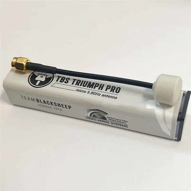 

New!TBS TRIUMPH PRO 5.8Ghz LHCP SMA High Gain Antenna For Long Range Drone Quadcopter Parts