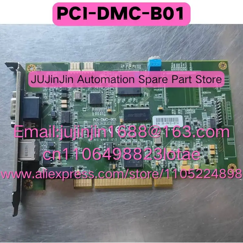

PCI-DMC-B01 Б/у в хорошем рабочем состоянии Быстрая доставка