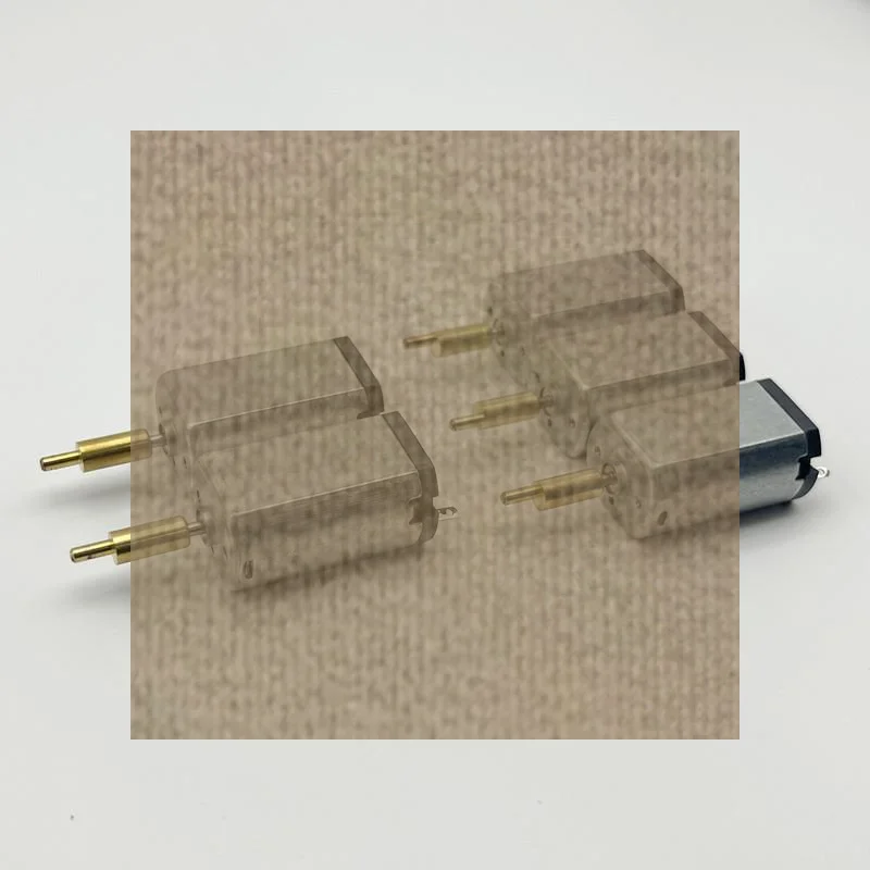 1/3Pcs FF180-2382 DC Motor 2.4/3/3.7V Hair Clipper Motor W Extended Copper Head