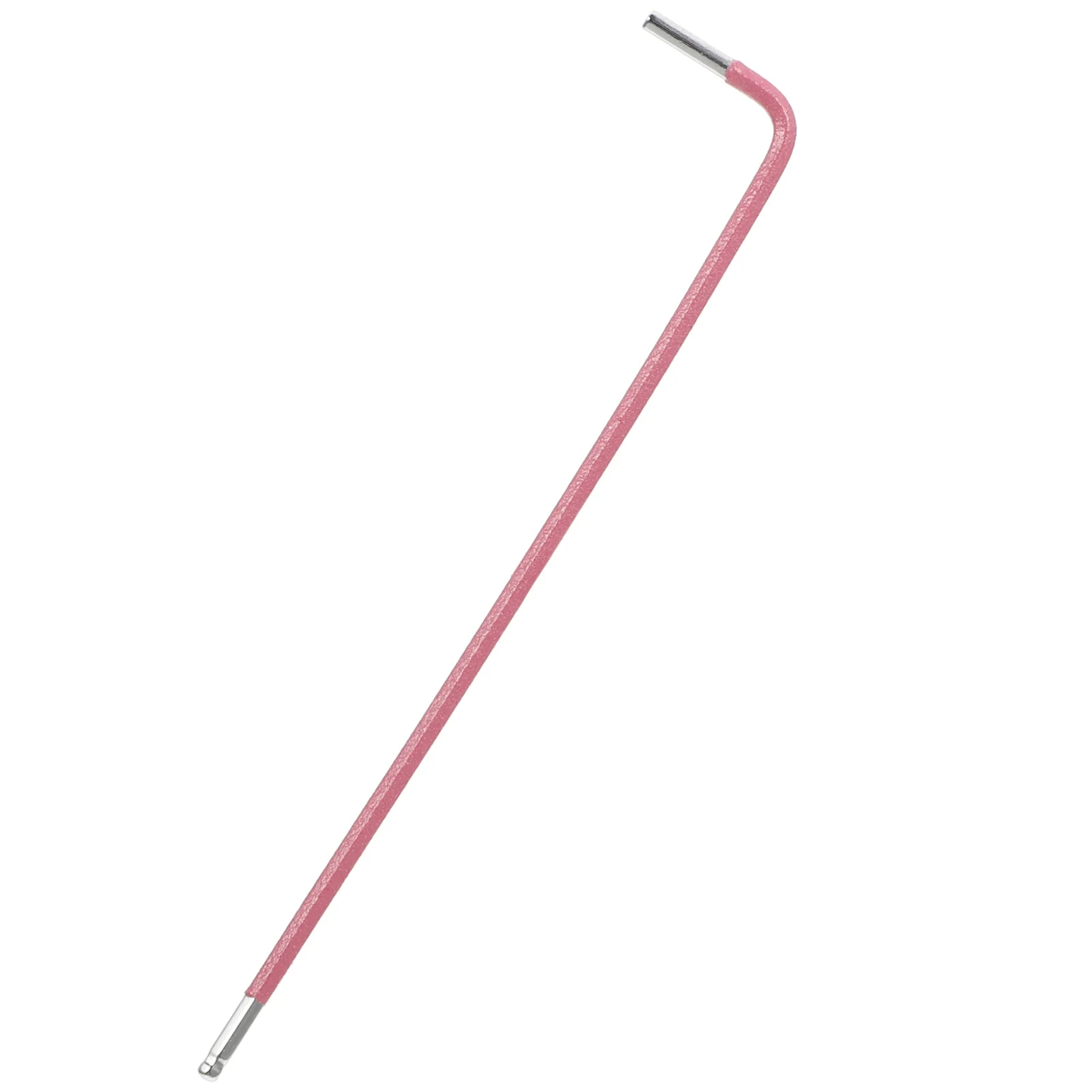 

Ball End Hex Key Wrench L Shape 2mm Steel Long Arm Repair Tool Mechanical Industrial Maintenance L Wrench Ball End Key