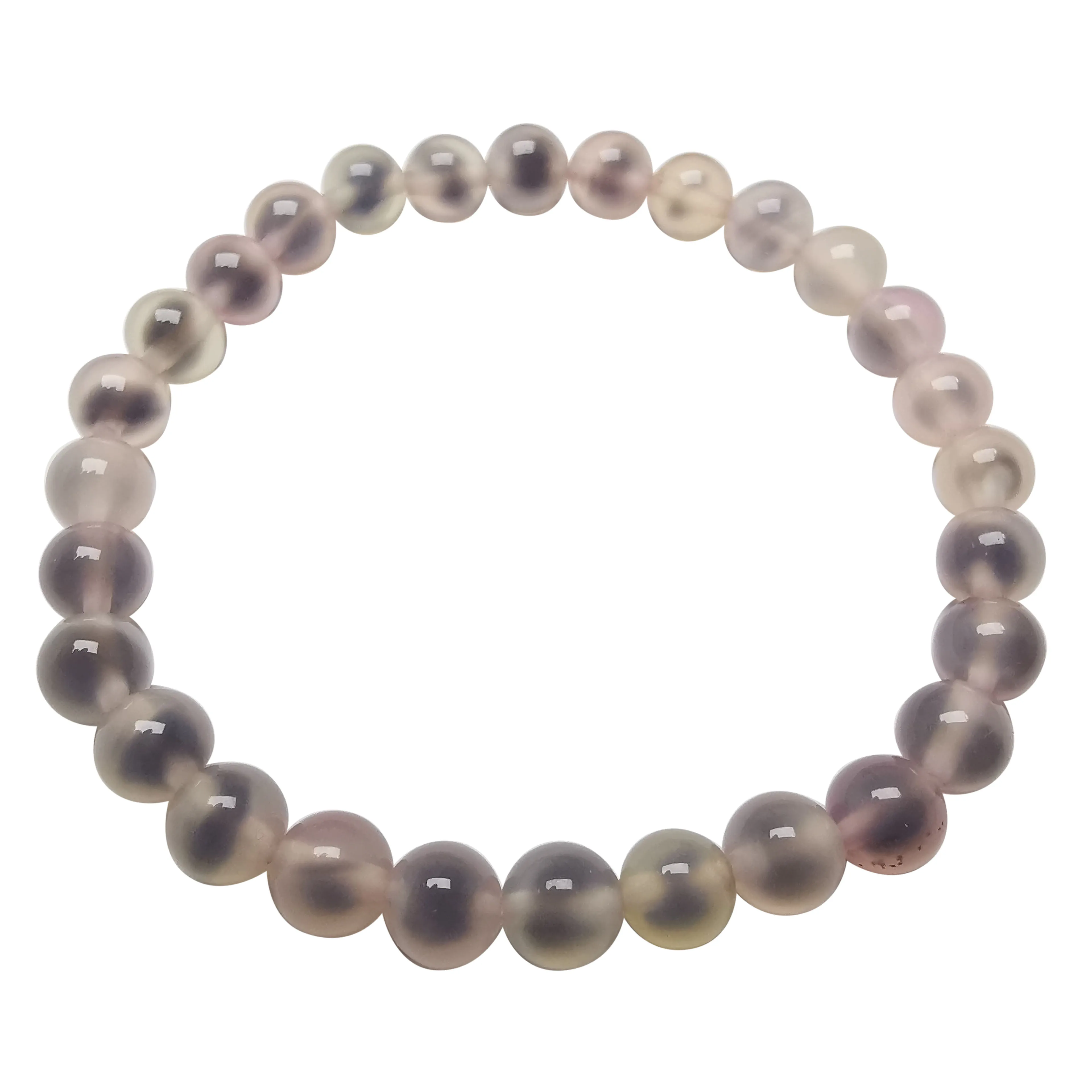 

Powdered sugar agate Energy Bracelet