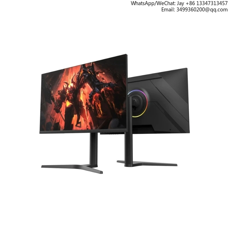 

27-inch All-round Display | 180Hz Refresh Rate | 128% SRGB | 3ms Response Monitor With Game Design Dual Use