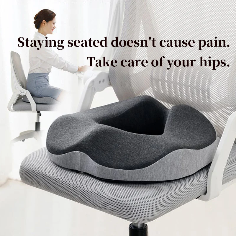 Hemorrhoids Gospel, Office Chair Cushion, Pregnant Prolonged Sitting Artifact Seat Cushion, Stress Relieving Butt Cushion