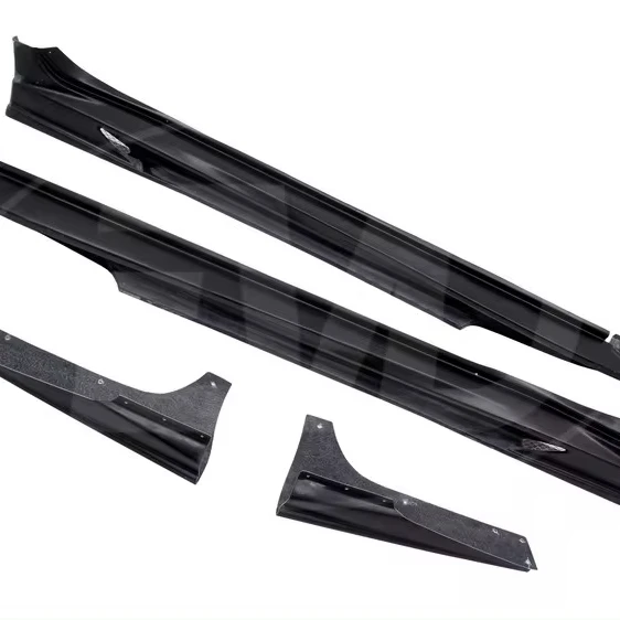 

2014 VRS VER ULTIMATE STYLE GLASS FIBER SIDE SKIRTS for 2008-2015 MITSUBISHI LANCER EVOLUTION EVO X