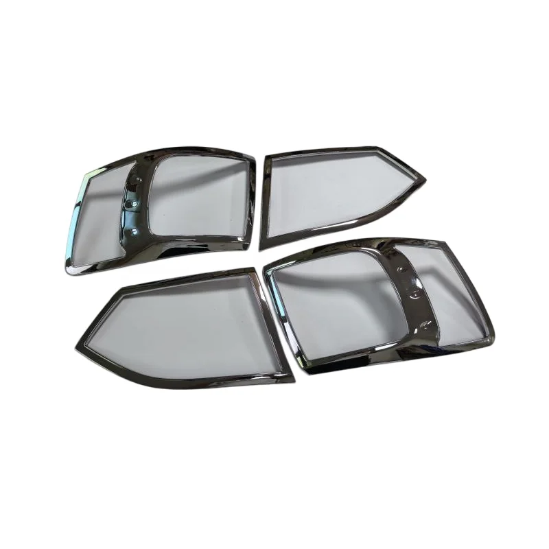 

One Pair for Left and Right Sides Car Styling Chrome Tail Light Cover Trim For VW Jetta MK6