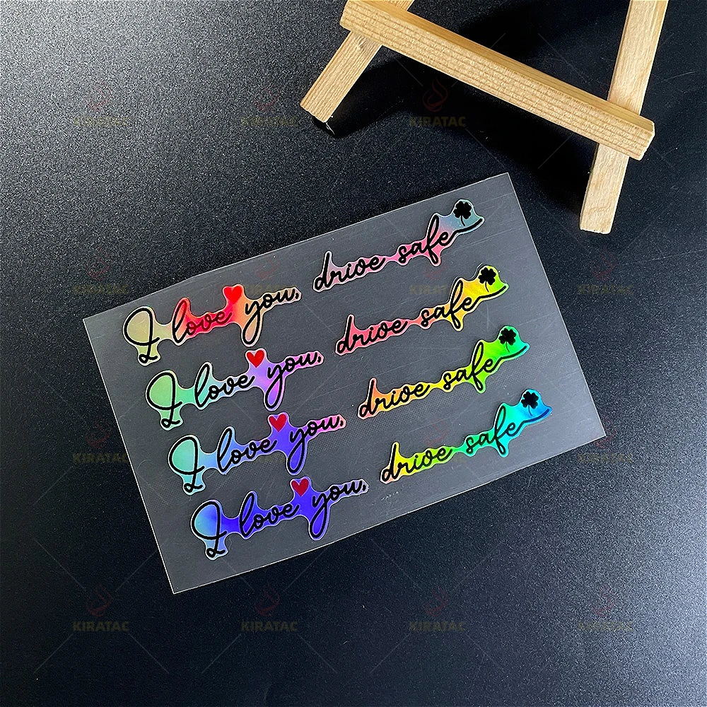 

1 set I love you dirve safe waterproof car sticker for motorcycle mirror helmet Scooter universal vinyl decal