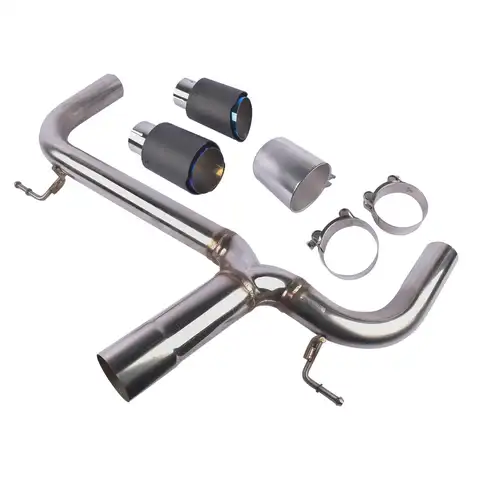 AP03 Carbon Axle Back Muffler Exhaust for BMW F30 F32 335i 435i 3.0L I6 2012-2016 12 best sales f30 exhaust - №9