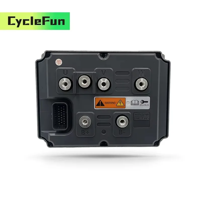 VOTOL EM-350S 600A وحدة تحكم بدون فرشاة EM350S ل QS 10KW-12KW BLDC عجلة/PMSM منتصف محرك المحرك الدراجات النارية الكهربائية الملحقات #2