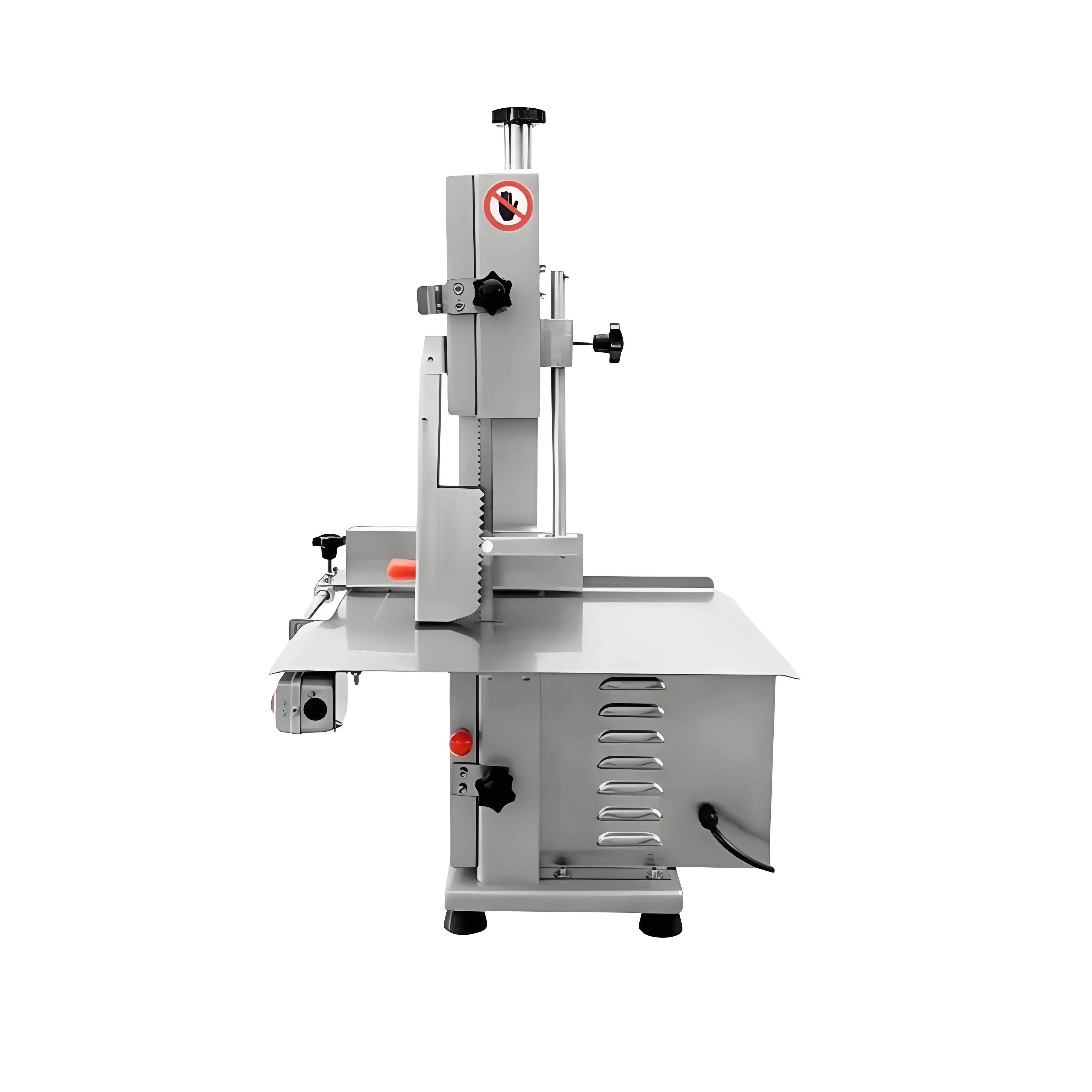 Mesin Pemotong Tulang Industri Daging Beku Komersial Listrik, Mesin Gergaji Tulang untuk Tukang Daging