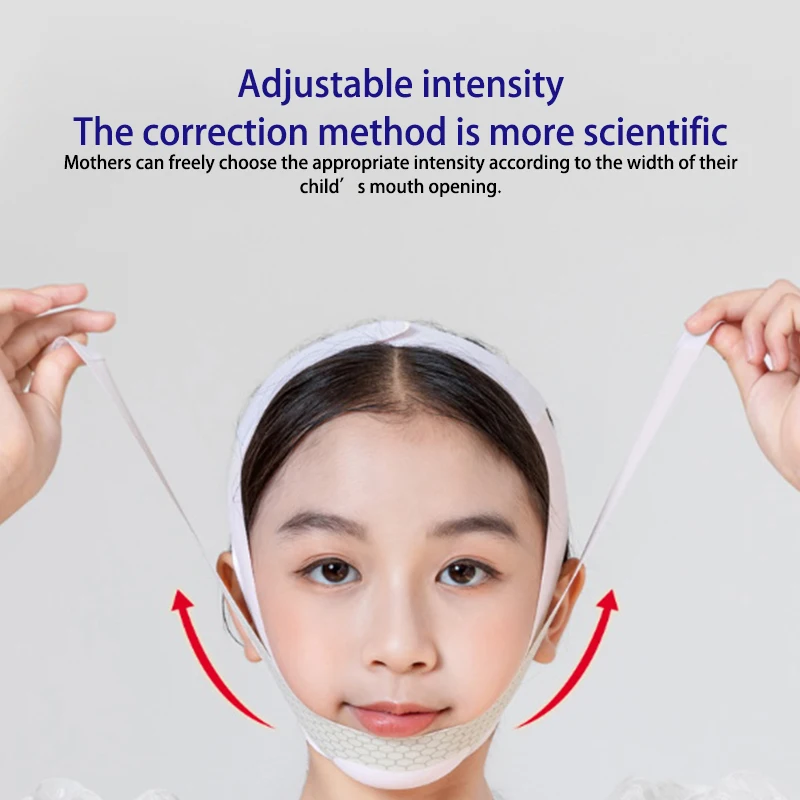 Wiederverwendbare Gesicht Abnehmen Verband V Linie Gesicht Shaper kinder Kinn Wange Lift Up Gürtel Gesichts Massage Gurt Gesicht Hautpflege schönheit