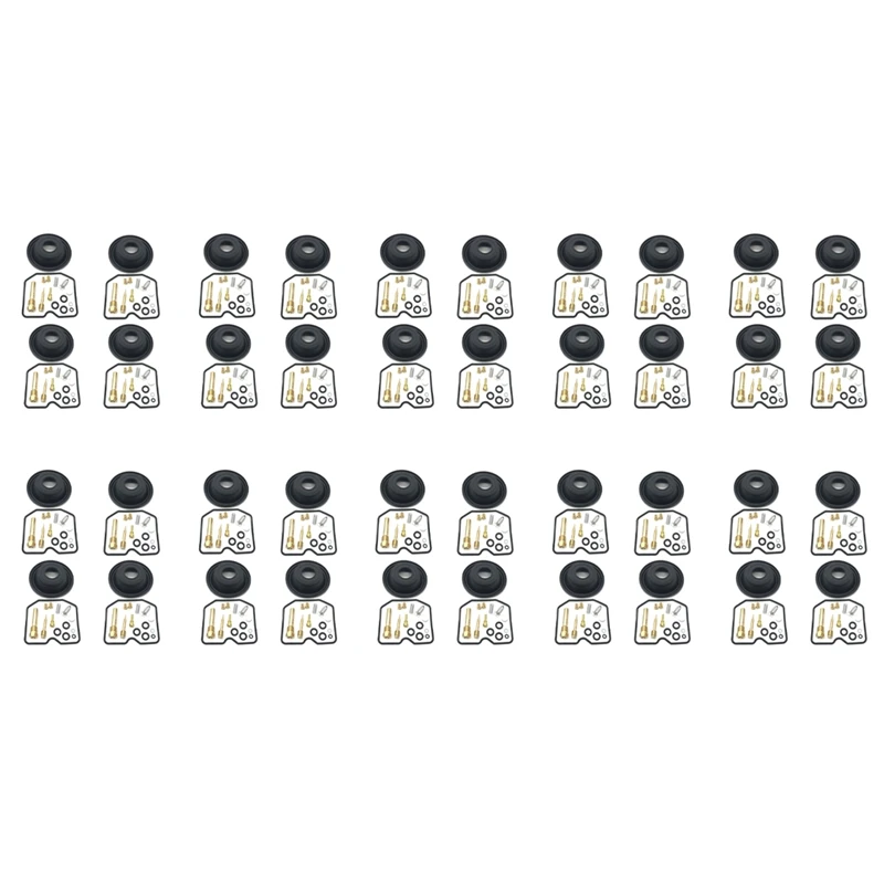 

40 Set Carburetor Accessories For Suzuki Bandit 600 GSF600S 1996-1999 Carburetor Repair Parts
