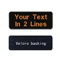 Velcro naranja