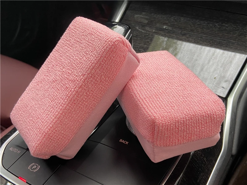 Lucullan 2-in-1-Beschichtungsapplikator. Verwenden Sie einen härteren Schwamm und wasserfesten Stoff zur Reduzierung von Flüssigabfällen – Detail 5