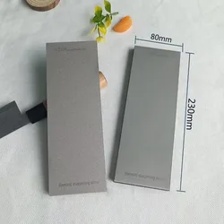 Diamond Sharpening Stone Knife Sharpener Hard Base Non-slip Grit 80-3000# Diamond Tools Fine Grinding Whetstone 230*80mm