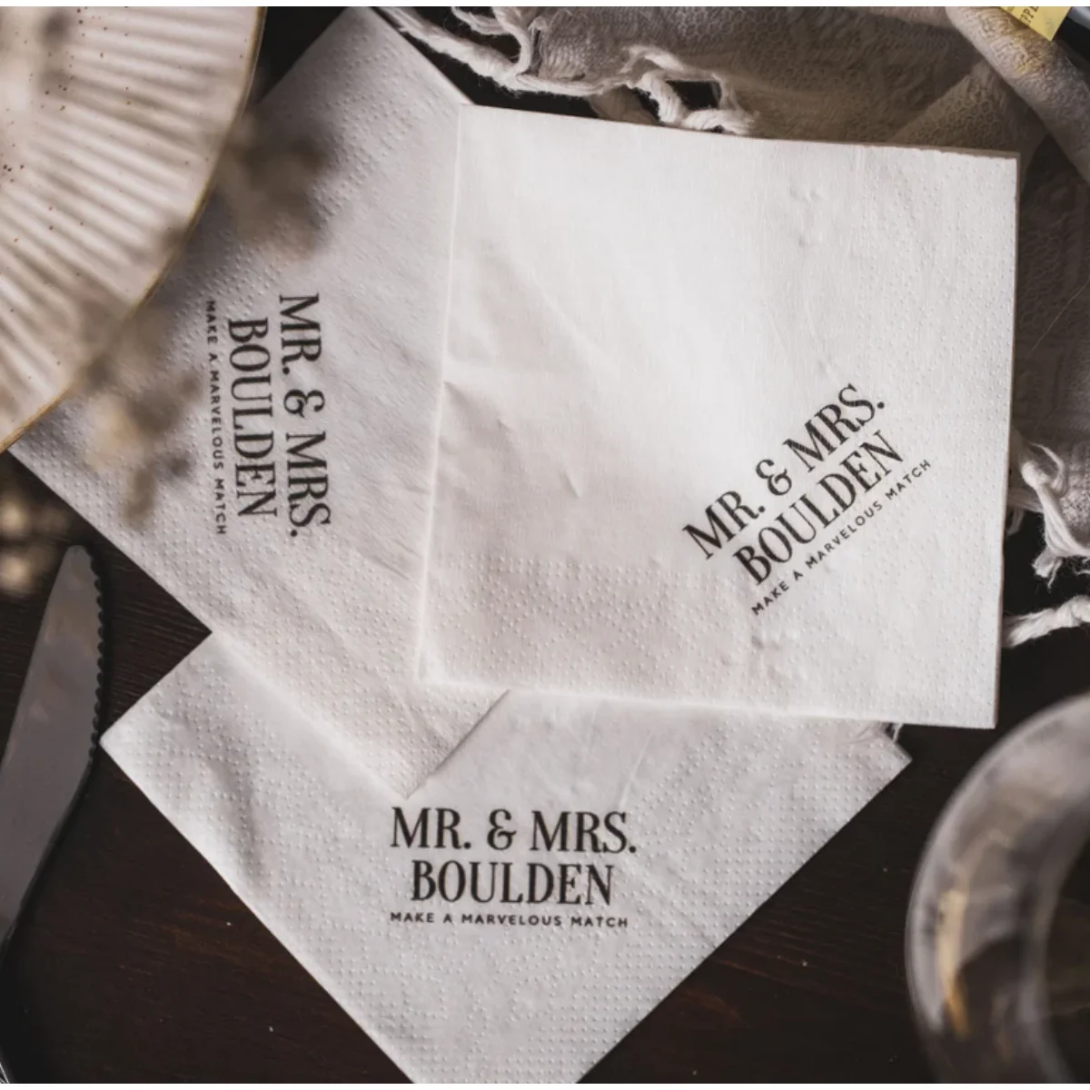 Персонализированные салфетки / Спасибо за здесь. Черы / Салфетка для фотографий / Бумажные салфетки / Салфетки на заказ / Свадебные подарки / Коктейль Персонализированные салфетки / Спасибо за здесь. Черы / Салфетка для фотографий / Бумажные салфетки / Салфетки на заказ / Свадебные подарки / Коктейль