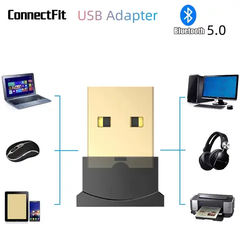 USB Bluetooth 5.0 Adapter ConnectFit