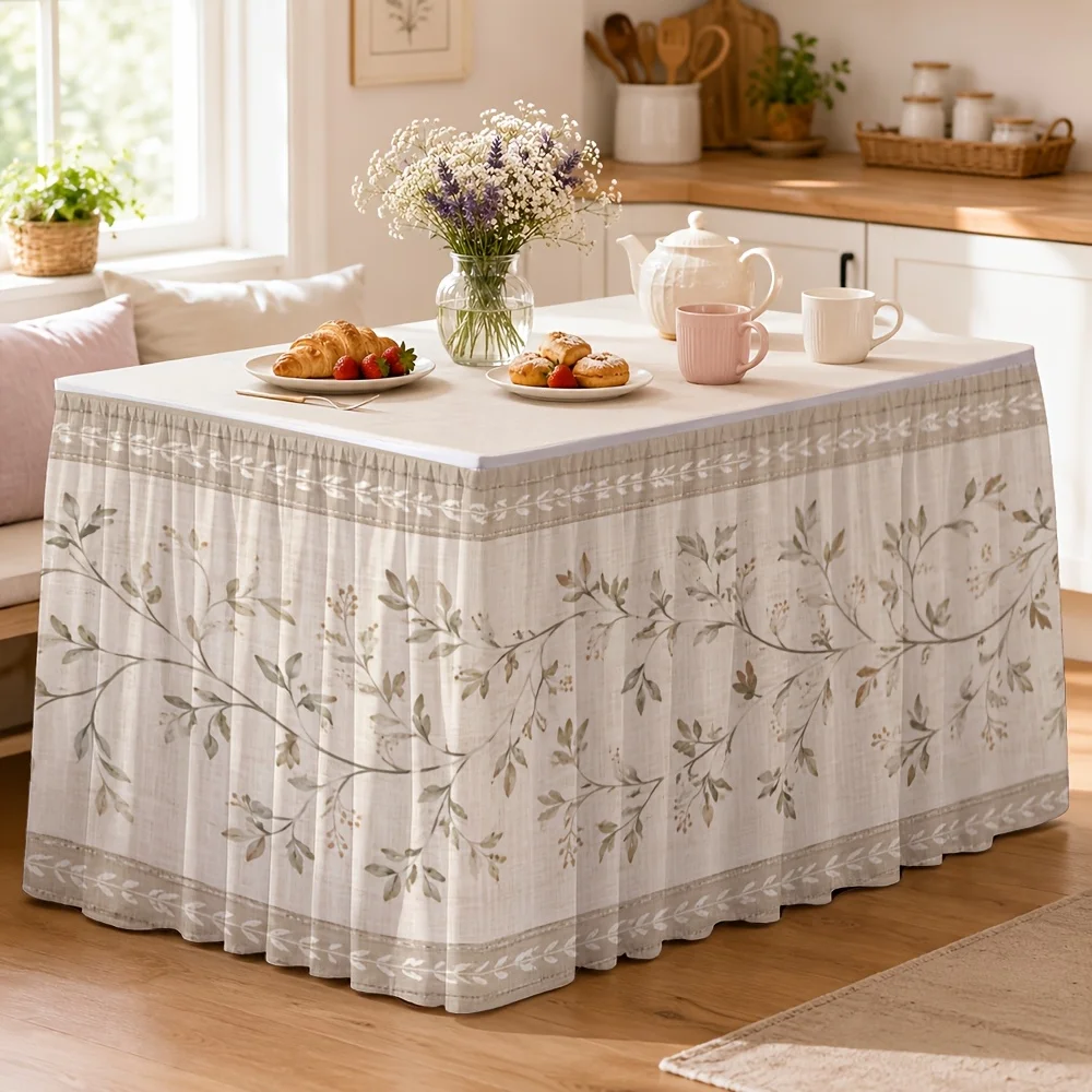 Floral vine pattern - elegant table decoration - suitable for wedding banquets, offices, meetings and event setups