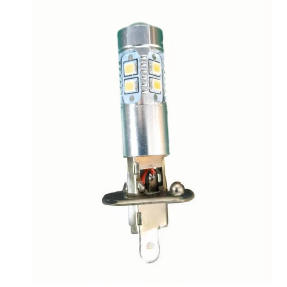 2 Pcs H1 LED Headlight Bulbs 6000K Super Bright Car High Low Beam Motorcycle Headlights Auto Light Car Accessories