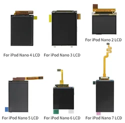 For iPod Nano 5 6 7 Generation LCD Display Screen Replacement parts For iPod Nano 2 3 4 5 6 7 LCD screen