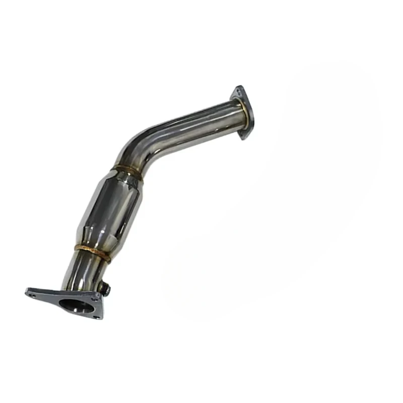 

Downpipe Resonated for Fits Infiniti Q50 16-19 3.0TT Redsport AWD RWD Q60 Straight Pipe
