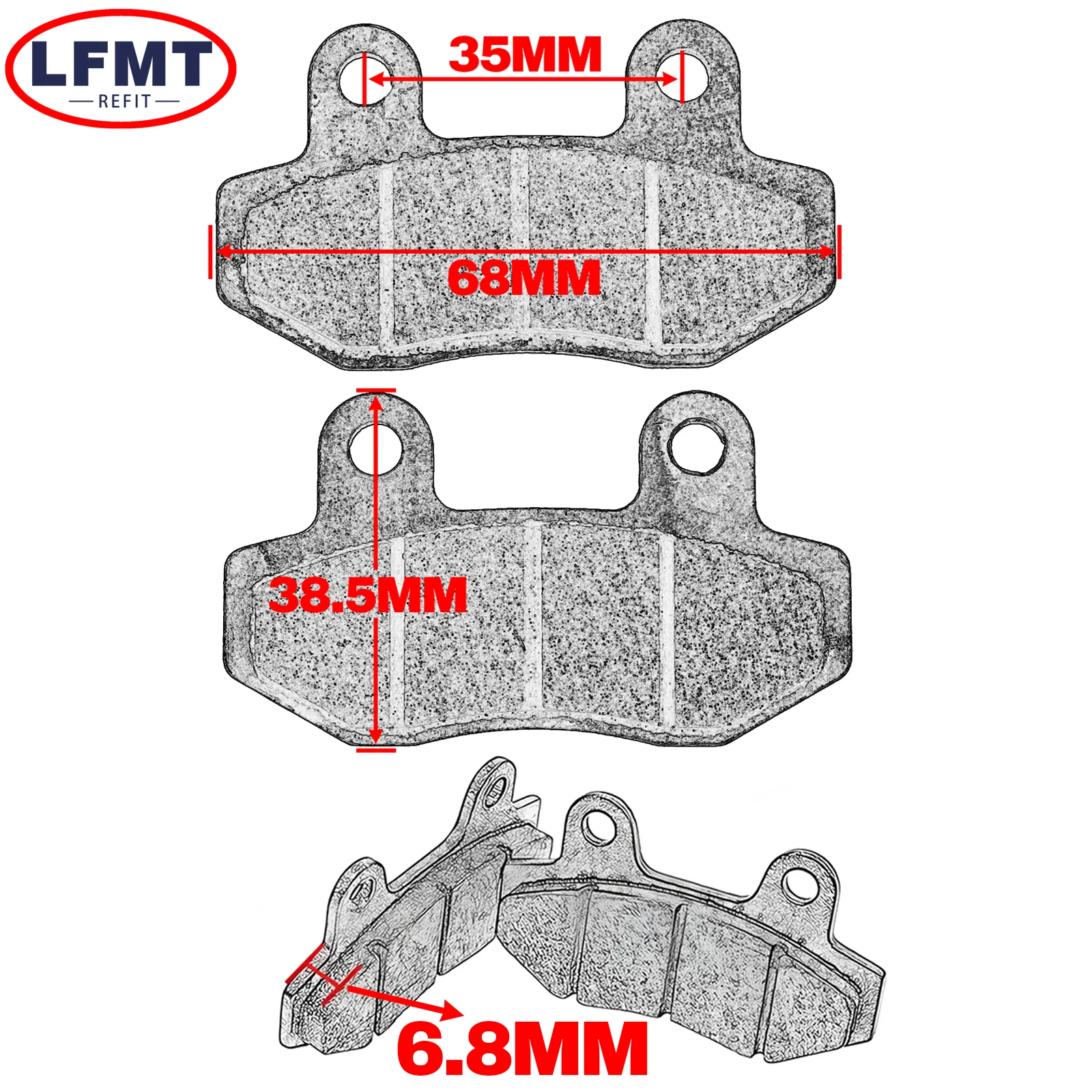 Для Sur-Ron Ultra Bee, для Sur – обзор и цена Brake Pads Bike