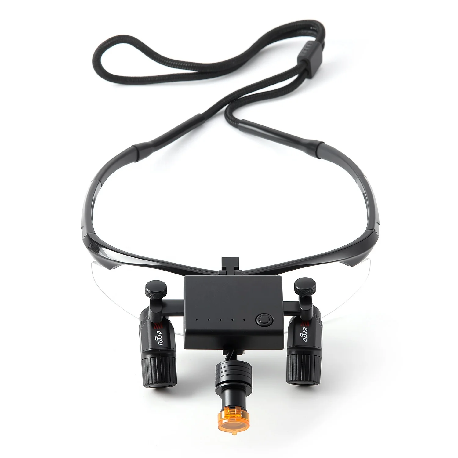 Medical 3.0X/4.0X Magnification Ergo Loupes With 5W LED Surgical Head Light