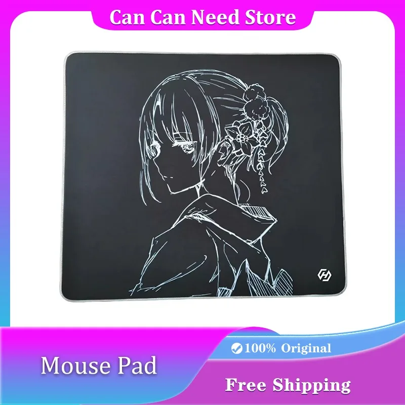 

RuiJing Gaming Mouse Pad Customized Fine-Textured Chaotic Pattern Anime Mouse Pads Large Desk Mat for Apex Gamer Accessories