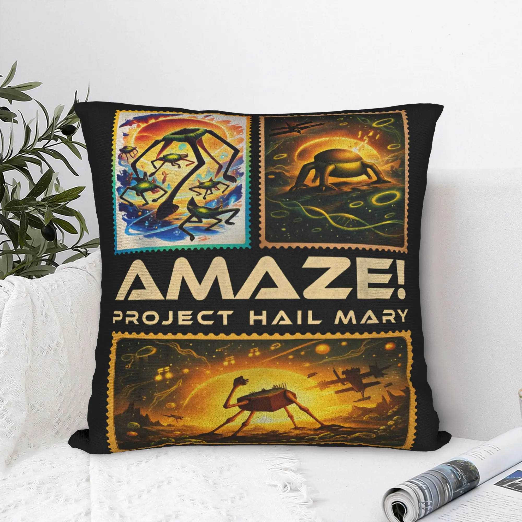 Pillow Case R-Rockys Amazes Soft  Pillow Cover For Wedding Party Home Decor Kawaii Pillowcases